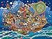 Springboks 400 Piece Family Jigsaw Puzzle Noahs Ark Made in USA - Image 2