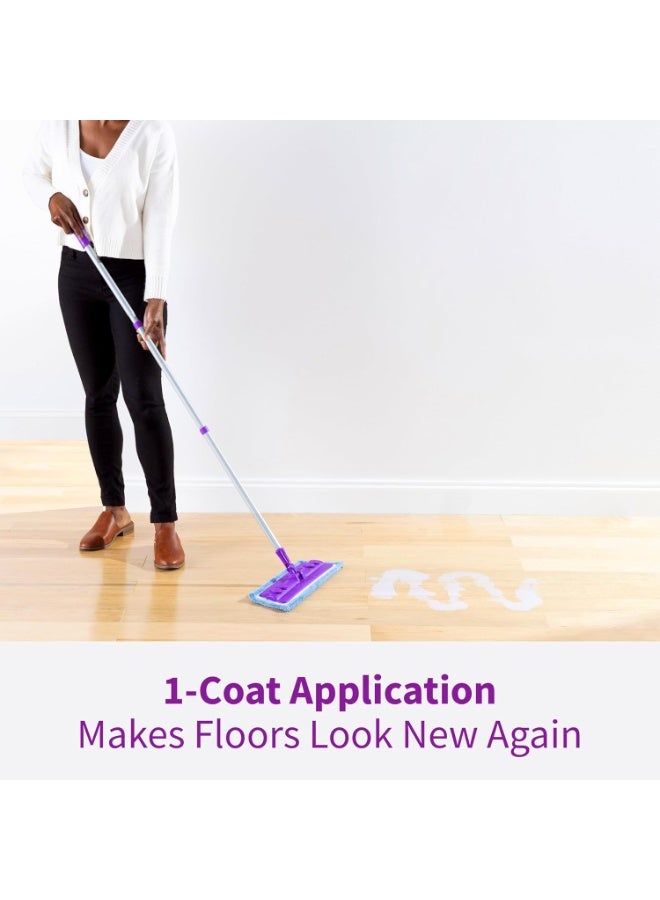 ريجوفينيت مُجدد وملمع لجميع الأرضيات، يملأ الخدوش ويحمي ويعيد اللمعان، لا يتطلب صنفرة (32 أونصة) - Image 4