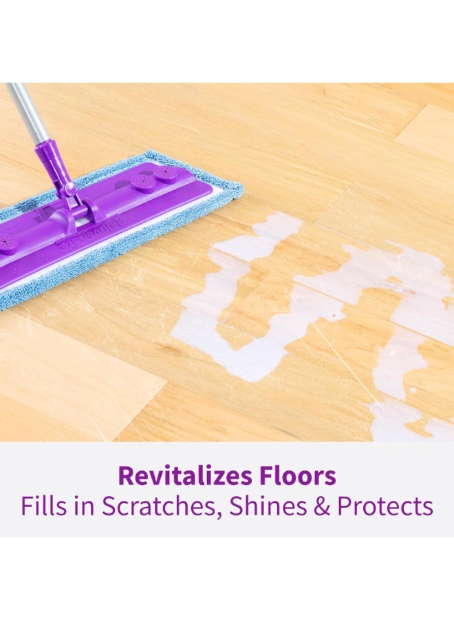 ريجوفينيت مُجدد وملمع لجميع الأرضيات، يملأ الخدوش ويحمي ويعيد اللمعان، لا يتطلب صنفرة (32 أونصة) - Image 5