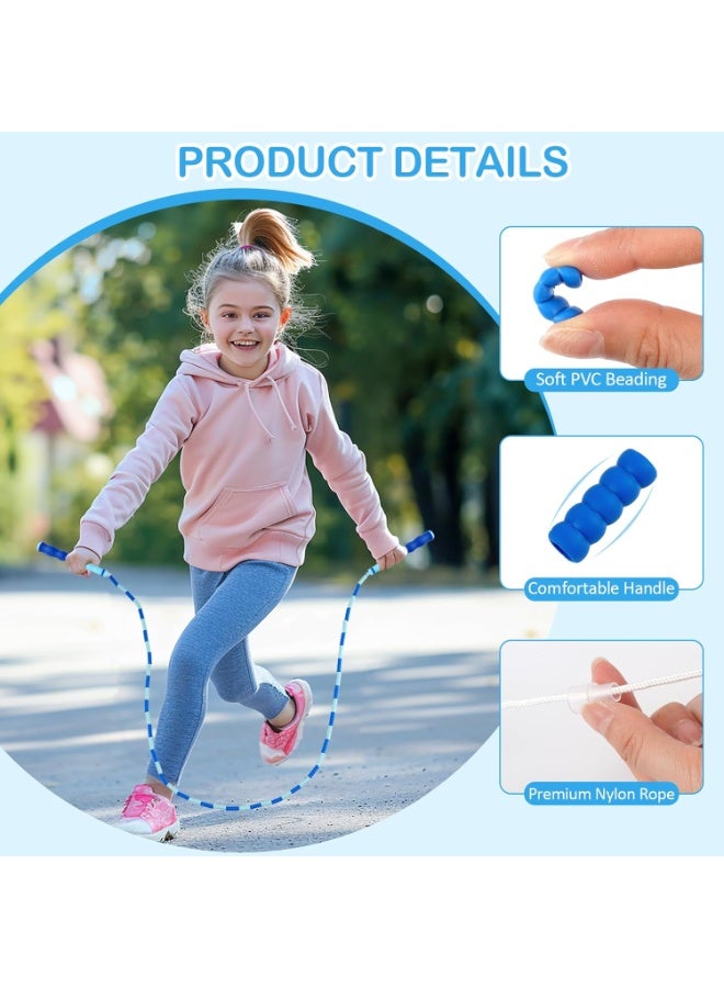 سونسر طقم حبل القفز القابل للتعديل، 2 علبة، شرائح خرز ناعمة، تصميم خالٍ من التشابك للأطفال والنساء والرجال - Image 5