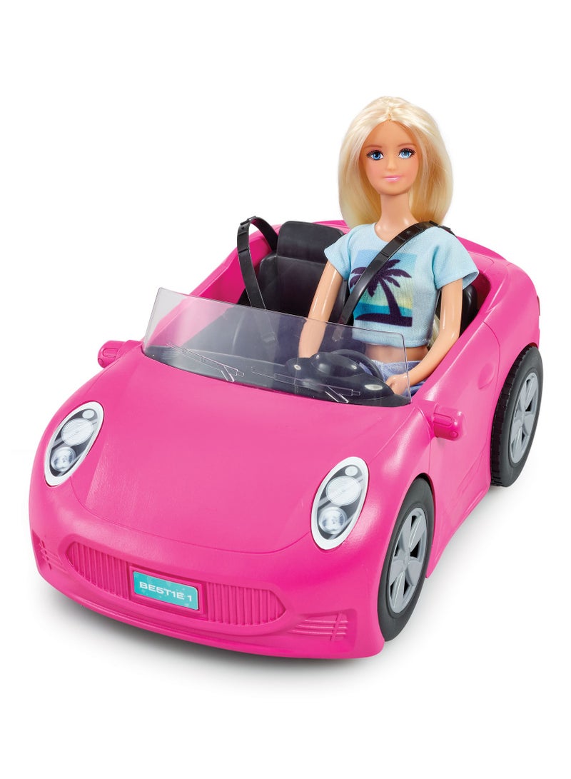 Addo Boulevard Boutique Me & My Sports Car | Fashion Doll | Dress Up Role Play | | Perfect Gift for Girls - Image 2