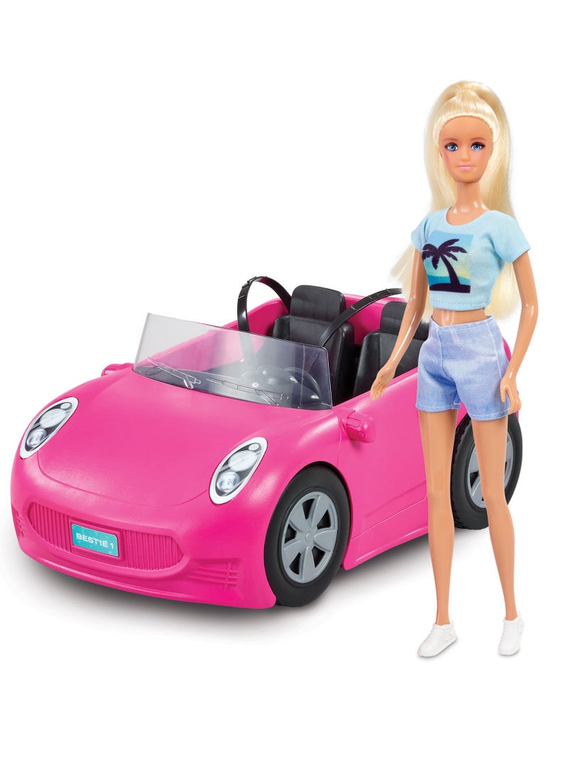 Addo Boulevard Boutique Me & My Sports Car | Fashion Doll | Dress Up Role Play | | Perfect Gift for Girls - Image 1