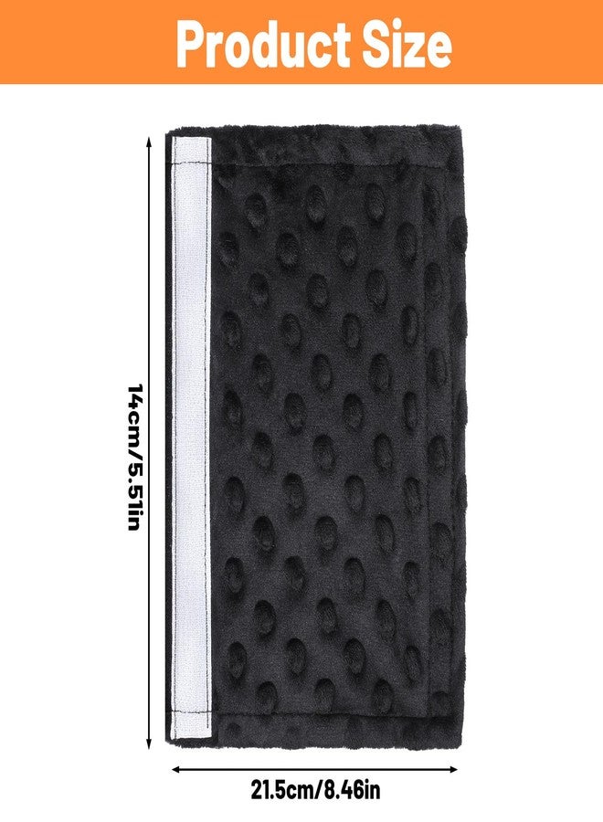 Heclia Hecila Cushioned Arm Sling Padding Slim Slings Pad for Neck Arm Sling Padding Black Arms Slings Strap Cushion Neck Pads Comfort Shoulder Support Elbow Wrist Injury Support Strap Padded Carry Padded Cover - Image 3