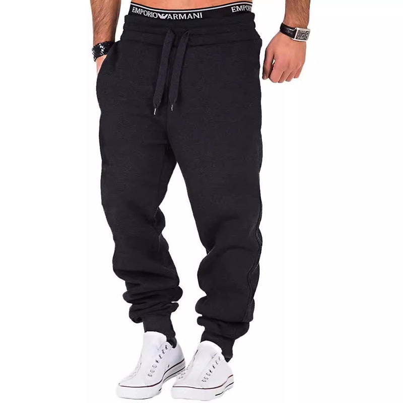 2021 Men'S And Women'S Leisure Sports Pants Elastic Belt Leggings Pants Pants Manufacturers Logo - Image 3