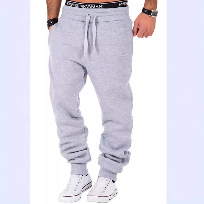 2021 Men'S And Women'S Leisure Sports Pants Elastic Belt Leggings Pants Pants Manufacturers Logo - Image 4