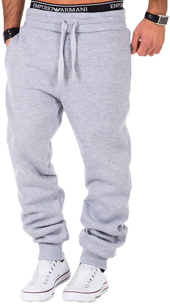 2021 Men'S And Women'S Leisure Sports Pants Elastic Belt Leggings Pants Pants Manufacturers Logo - Image 1