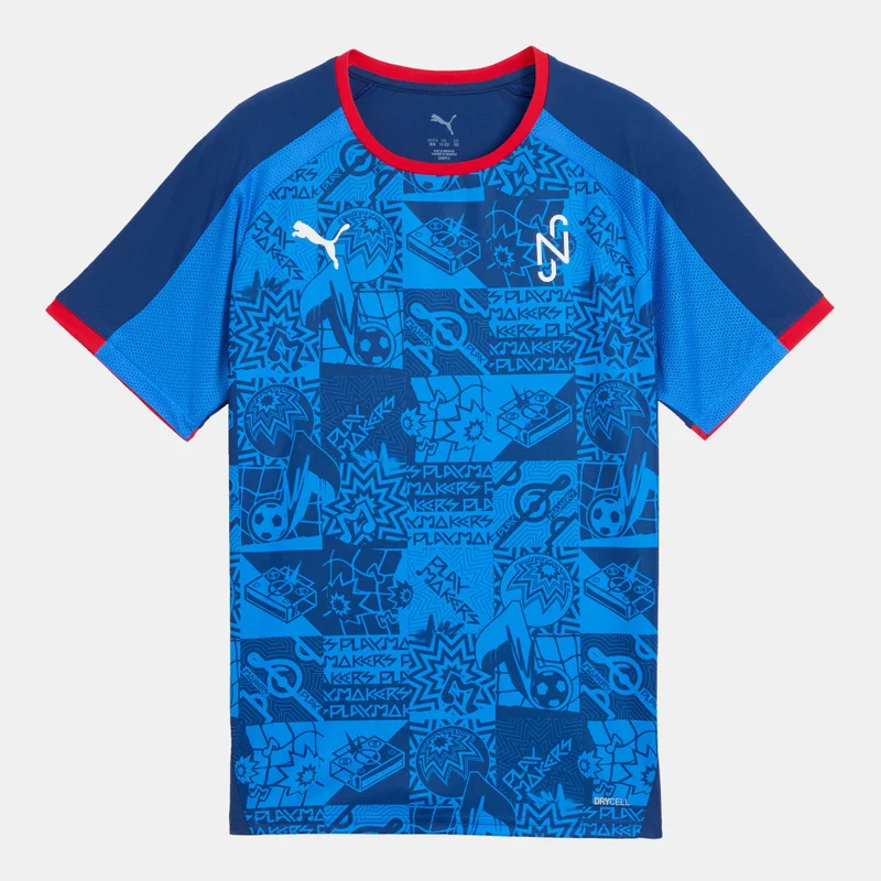 PUMA Kids' Neymar Jr. Playmaker Training Football Top