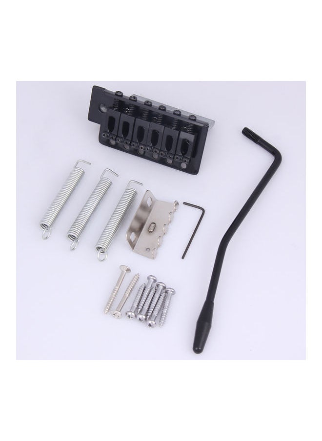 NIBEMINENT - Replacement Tremolo Bridge Set For Sq St Electric Guitar Parts And Accessories - Image 1