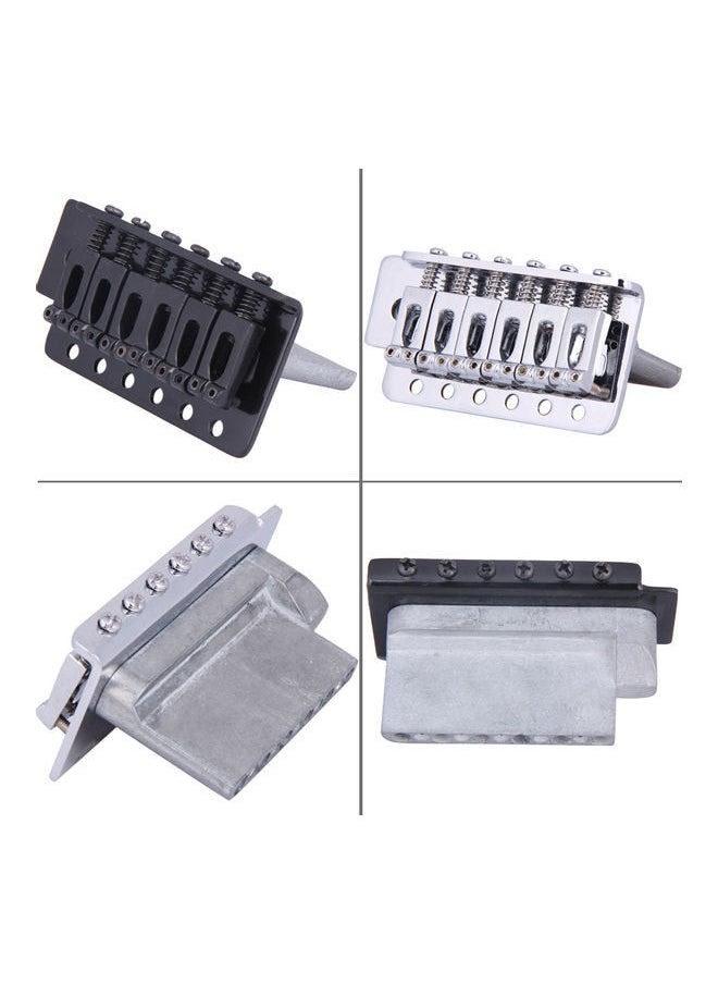 NIBEMINENT - Replacement Tremolo Bridge Set For Sq St Electric Guitar Parts And Accessories - Image 1