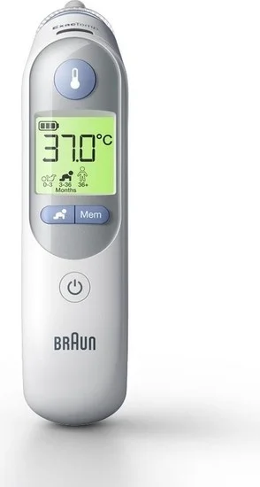 BRAUN Irt 6520 Thermoscan Thermometer (From Abroad)