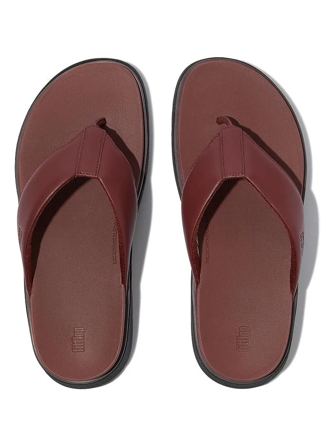 Fitflop GEN-FF MENS LEATHER FLIP-FLOPS