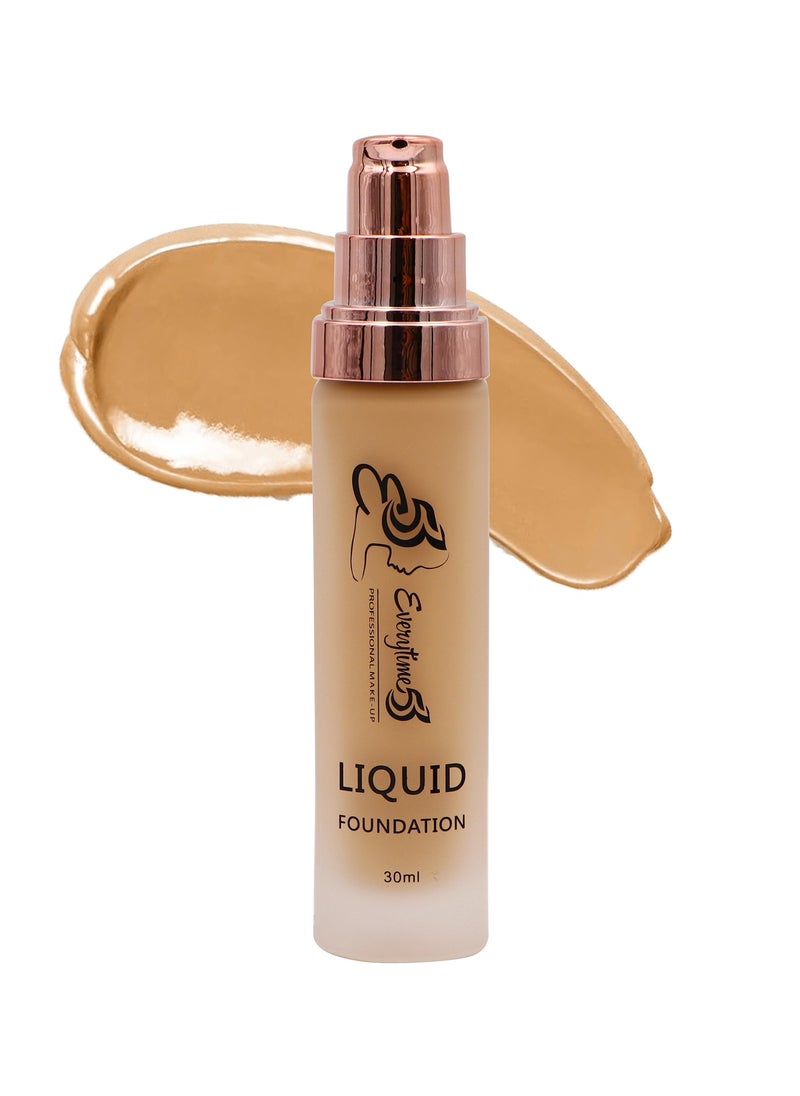 Everytime53 Everytime53 Women's Full Coverage Liquid Foundation 30ml - RG01  - Image 2