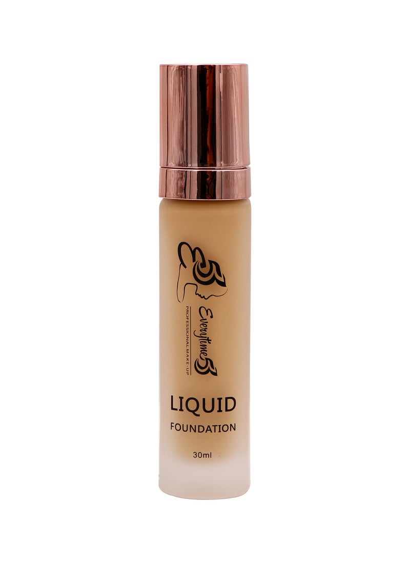 Everytime53 Everytime53 Women's Full Coverage Liquid Foundation 30ml - RG01  - Image 4