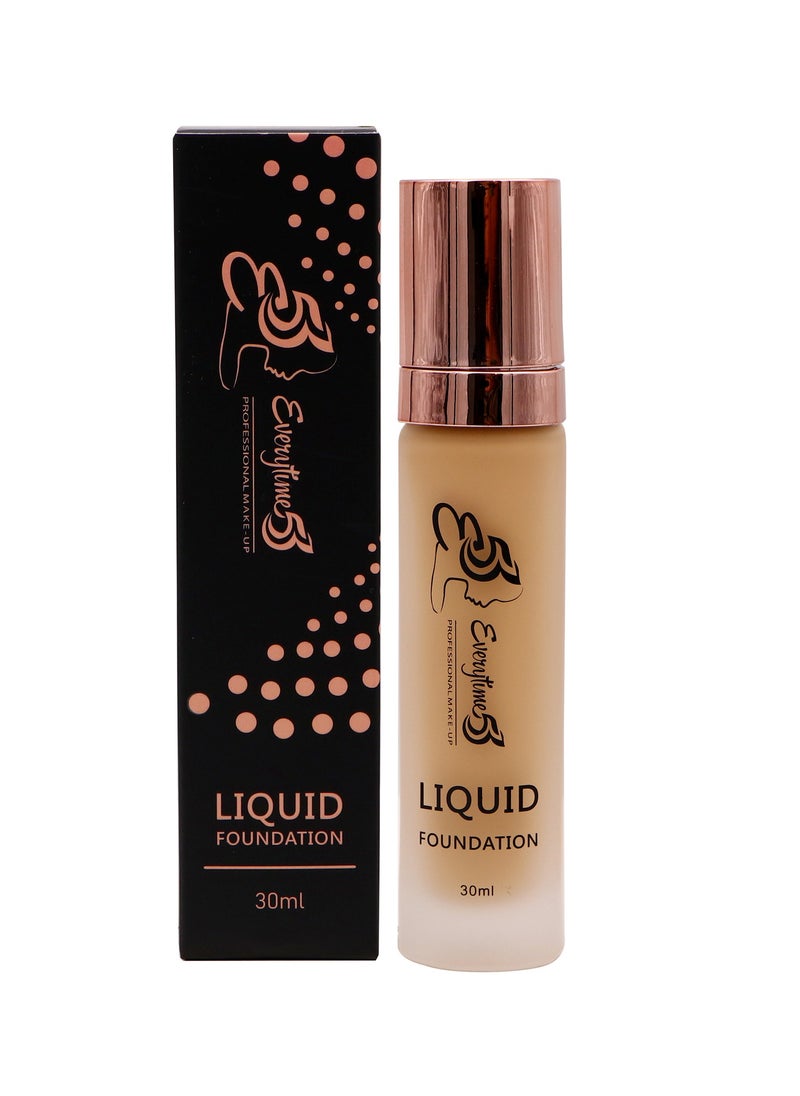 Everytime53 Everytime53 Women's Full Coverage Liquid Foundation 30ml - RG01  - Image 1