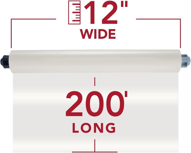 GBC Thermal Laminating Film, Rolls, Ultima 35 EZload, Glossy, NAP II, 12" x 200', 2 Pack (3125913EZ) - Image 2