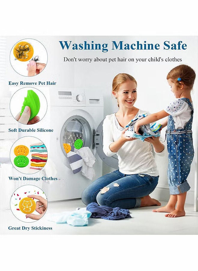 4 مزيل الشعر للحيوانات الأليفة للحيوانات الأليفة لغسيل الملابس مزيل الشعر للحيوانات الأليفة - Image 2