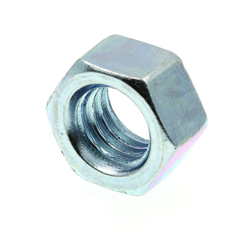PrimeLine 9073451 Finished Hex Nuts 38 In16 A563 Grade A Zinc Plated Steel 100 Pack
