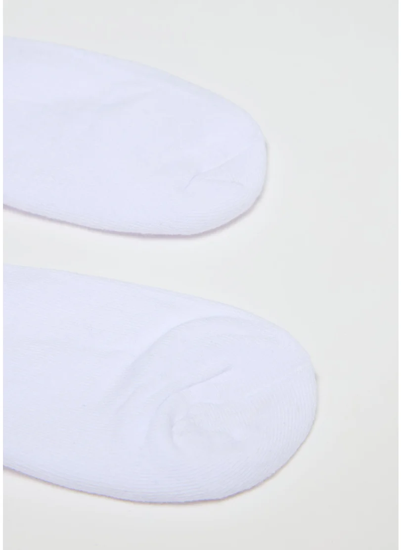 او في اس Three-Pair Pack Sneaker Liners