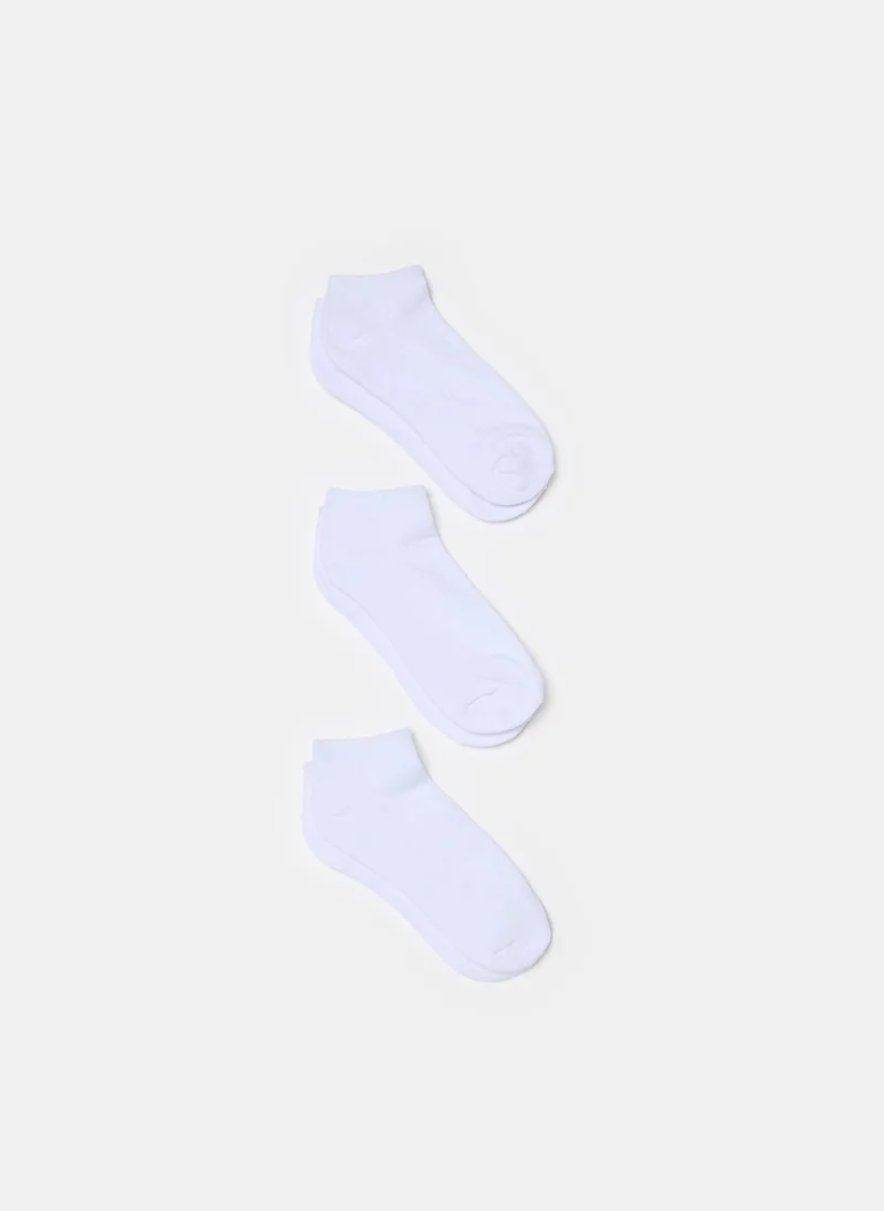 او في اس Three-Pair Pack Sneaker Liners