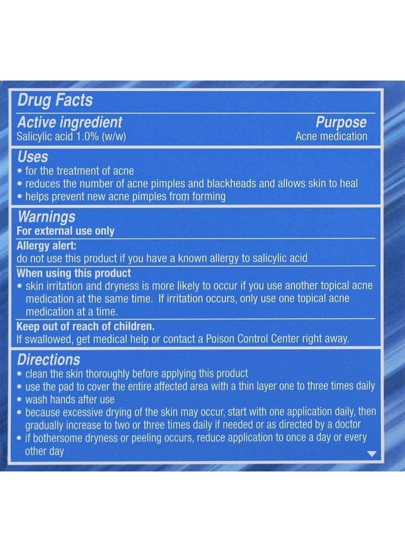 Stridex Single-Step Acne Control Soft Touch Pads 55 Soft Touch Pads - Image 3