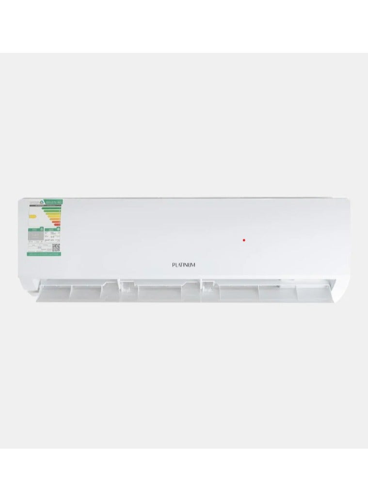 بلاتينيوم مكيف سبليت جداري 12100 وحدة, بارد فقط, ريش ذهبية, نمط توفير الطاقة - Image 1