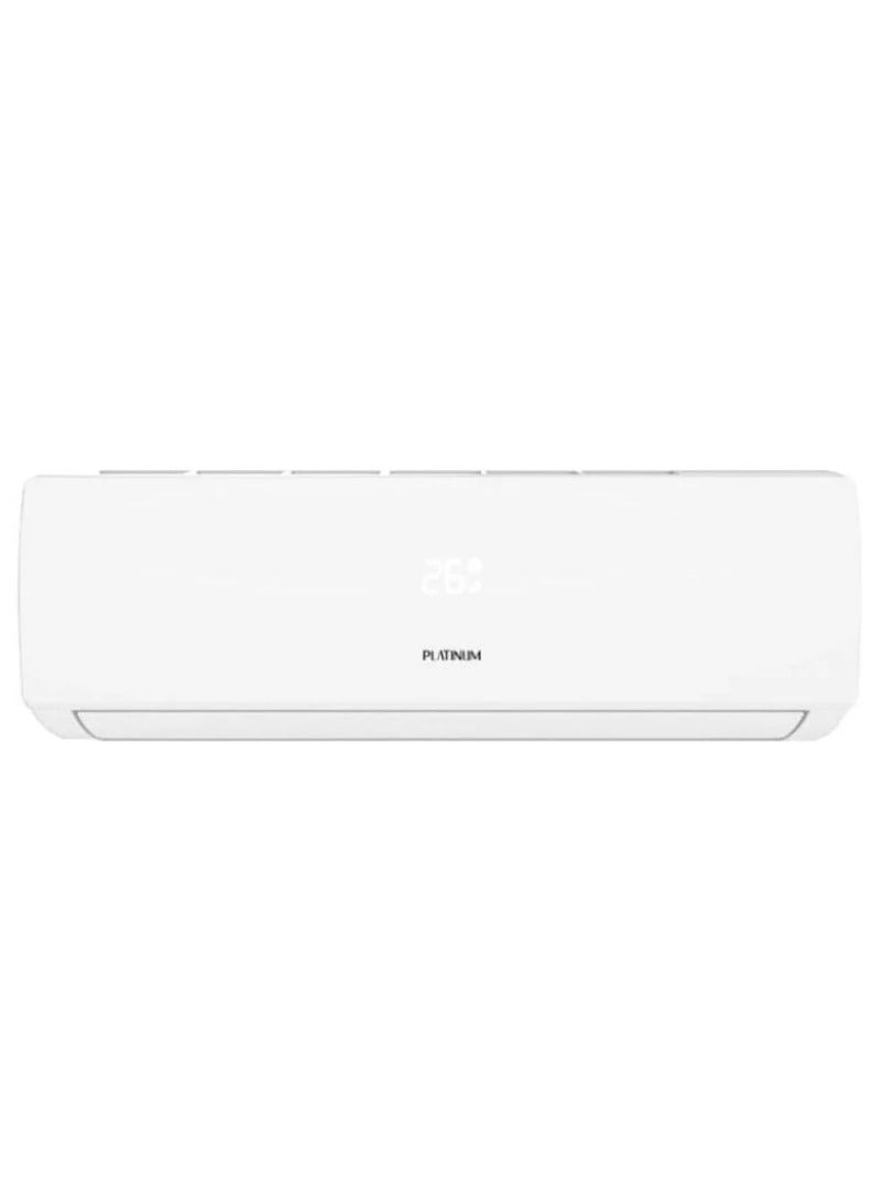 بلاتينيوم مكيف سبليت جداري 12100 وحدة, بارد فقط, ريش ذهبية, نمط توفير الطاقة - Image 3