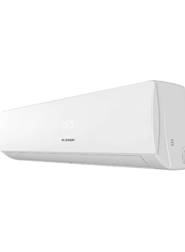 بلاتينيوم مكيف سبليت جداري 12100 وحدة, بارد فقط, ريش ذهبية, نمط توفير الطاقة - Image 5