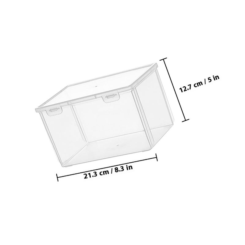 Transparent Keep Box Bread Loaf Storage Container Food Container Bread Storage Box - Image 2