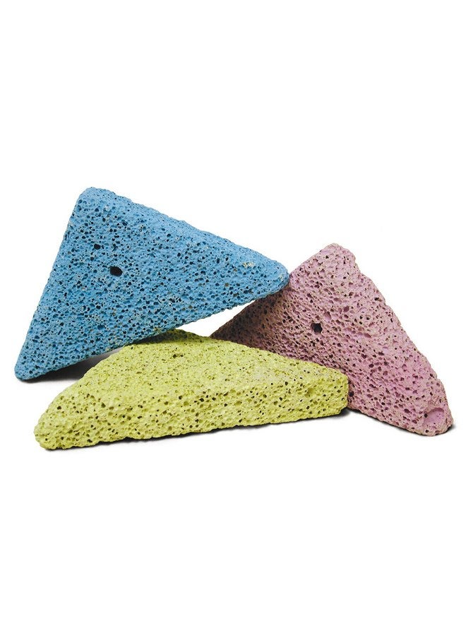 Kaytee Super Pet Kaytee Lava Bites Chew Toy for Chinchillas, Hamsters and Gerbils, 3 Pack - Image 2