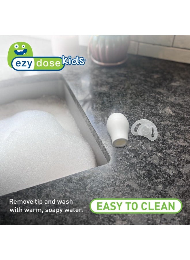 Ezy Dose Ezy Dose Kids Nasal Aspirator with Soft Tip, Sinus Relief and Mucus Sucker for Baby and Toddler, Nose-Pals, Convenient and Easy to Use, Gentle Removal, BPA Free  - Image 4