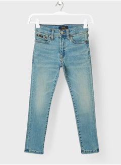 POLO RALPH LAUREN Kids Washed Jeans  - Image 1