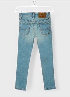 POLO RALPH LAUREN Kids Washed Jeans  - Image 2