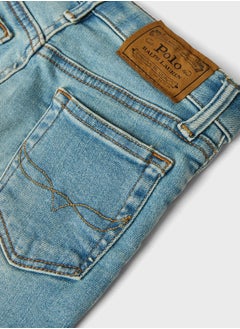 POLO RALPH LAUREN Kids Washed Jeans  - Image 3