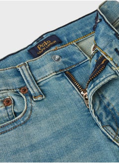 POLO RALPH LAUREN Kids Washed Jeans  - Image 4
