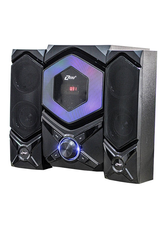 Zero - Subwoofer with Bluetooth - Memory Card port - USB port And Remote Model ZR-6350 - Image 1