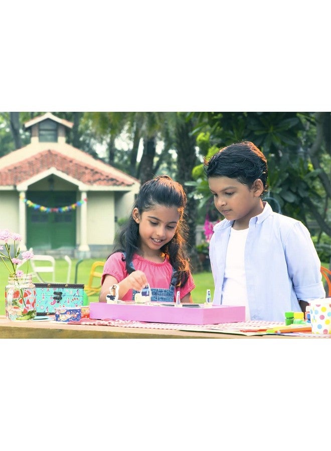 Chalk and Chuckles Kid Caring Cats Kindness Around Town, Board Game, Ages 6-12 Years Old, Family Game, Fun With Values And Learning - Multi Color - Image 3