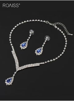 Style A-Silver/Blue