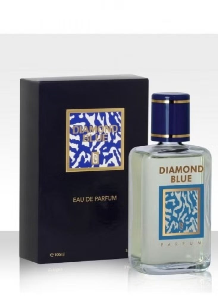 GAZZAZ Diamond Blue Parfum 100ml - Image 2