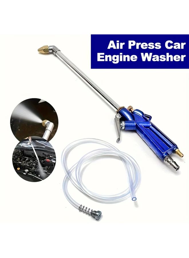 Adjustable Cleaning Gun Air Press Engine Washer Pneumatic Degreaser Dust Removal Tool - Image 1
