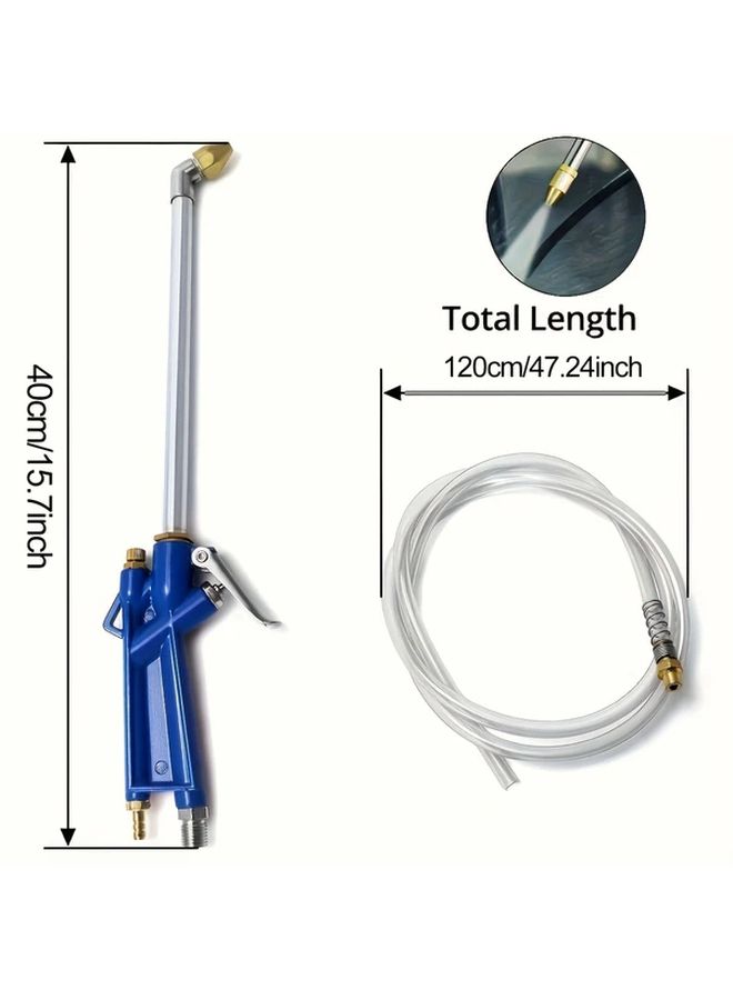 Adjustable Cleaning Gun Air Press Engine Washer Pneumatic Degreaser Dust Removal Tool - Image 3