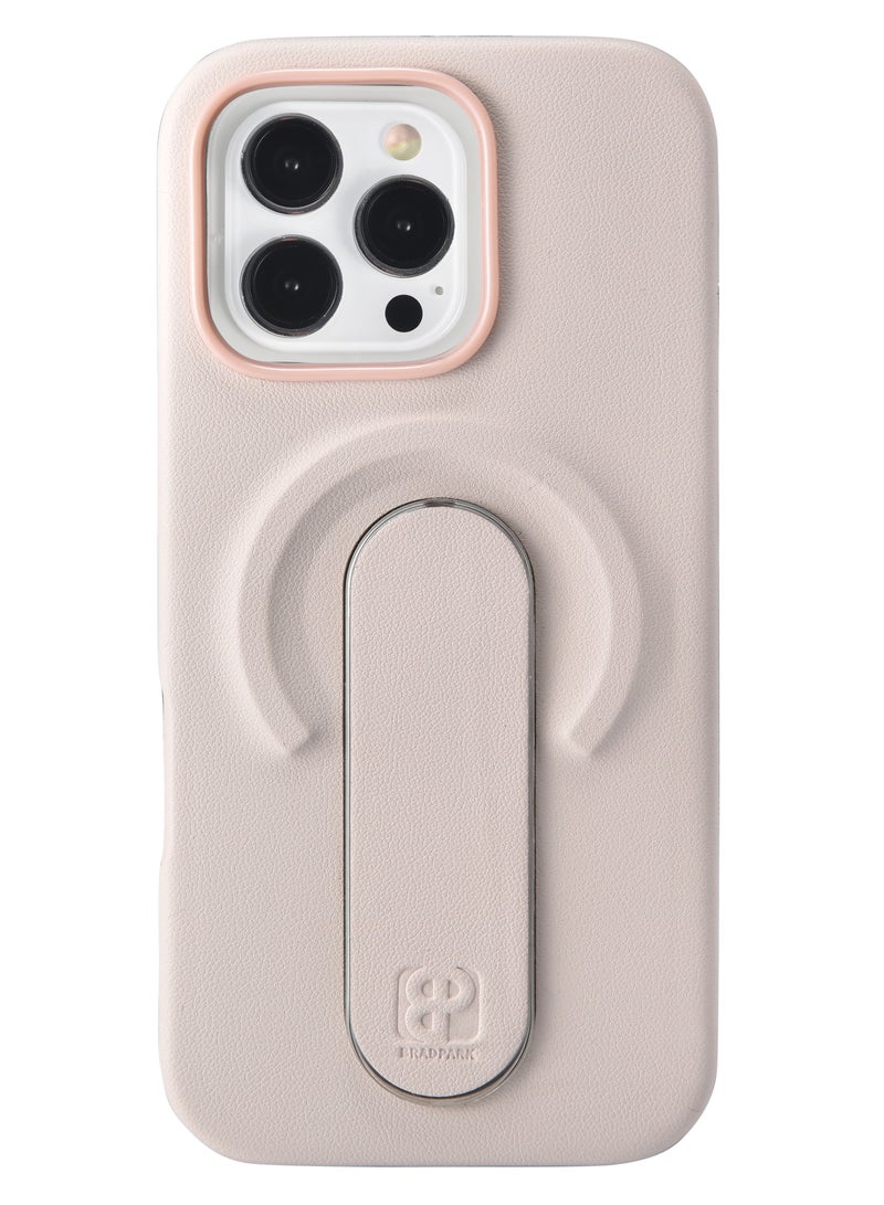 Brad Park - Premium Protective Case for iPhone 16 Pro Max – with Built-in Grip and MagSafe Compatibility