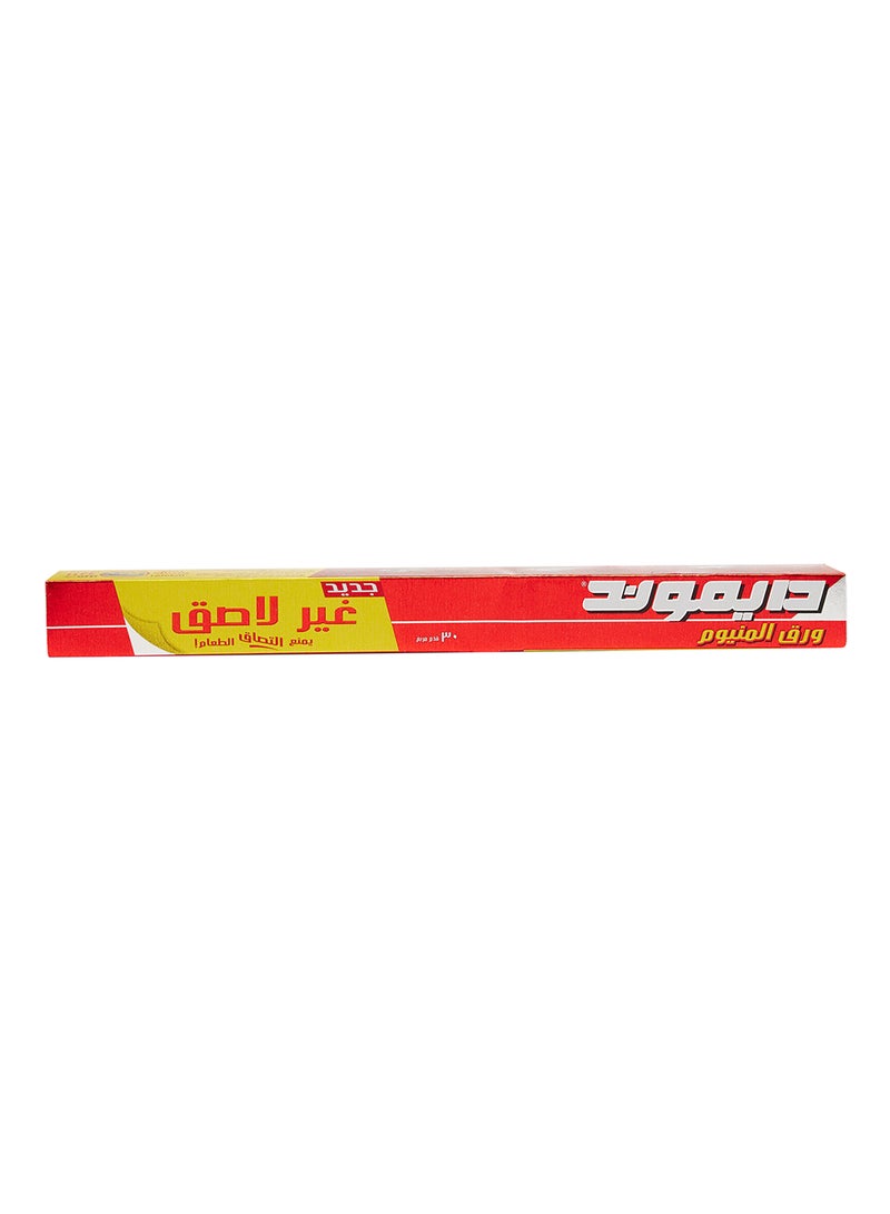 Diamond Foil Non Stick Silver - Image 2