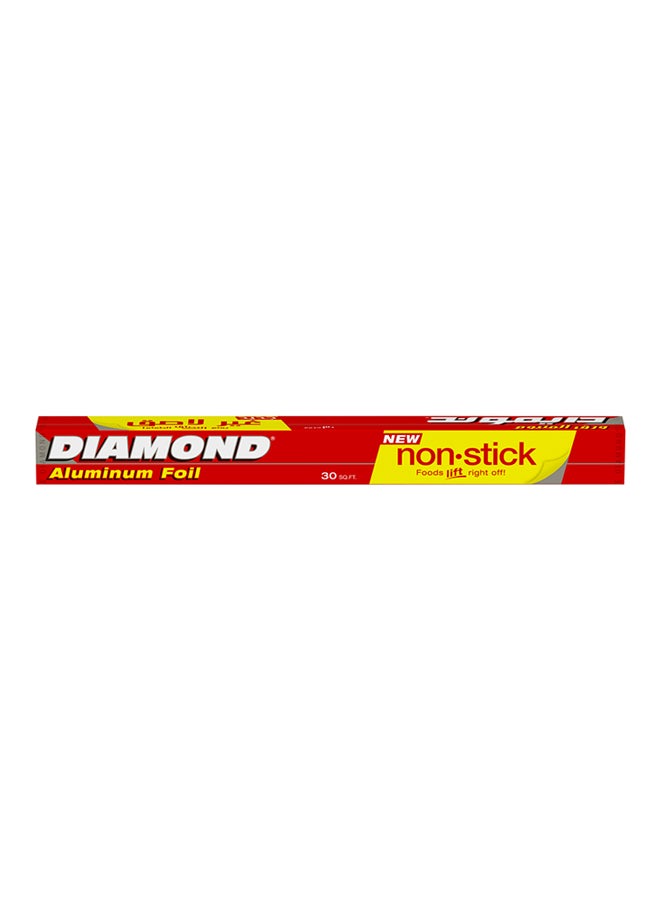 Diamond Foil Non Stick Silver - Image 5