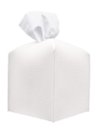Tissue Box Cover Modern Pu Leather Square Tissue Box Holder Decorative Holder For Organizer For Bathroom Vanity Countertop Night Stands Office Desk Car - White - pzsku/ZB3AA54DEC28C9777D2E3Z/45/_/1664013865/b26b3ada-c9bd-448f-bb4b-8a0fbdcd174e