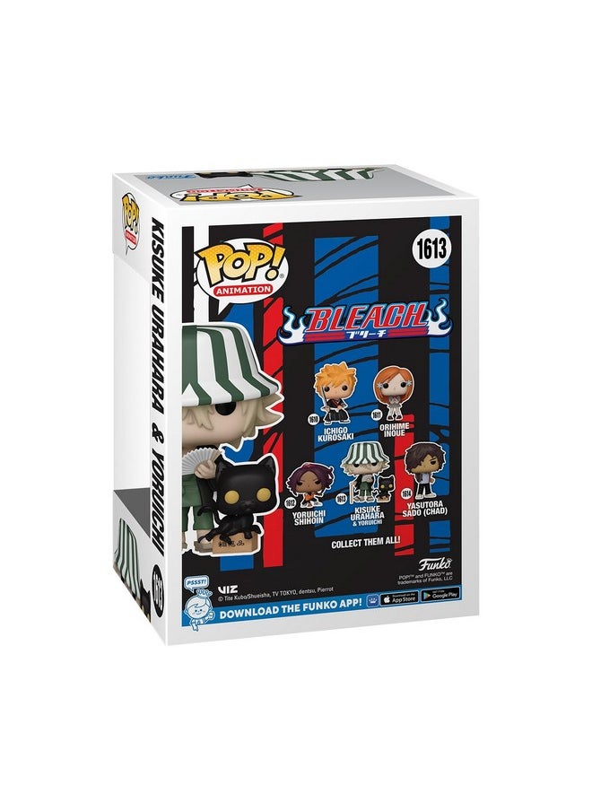 Funko Funko POP! Animation: Bleach - Kisuke Urahara with Yoruichi - Bleach - Collectable Vinyl Figure - Gift Idea - Official Merchandise - for Kids & Adults - Anime Fans - Model Figure for Collectors  - Image 3