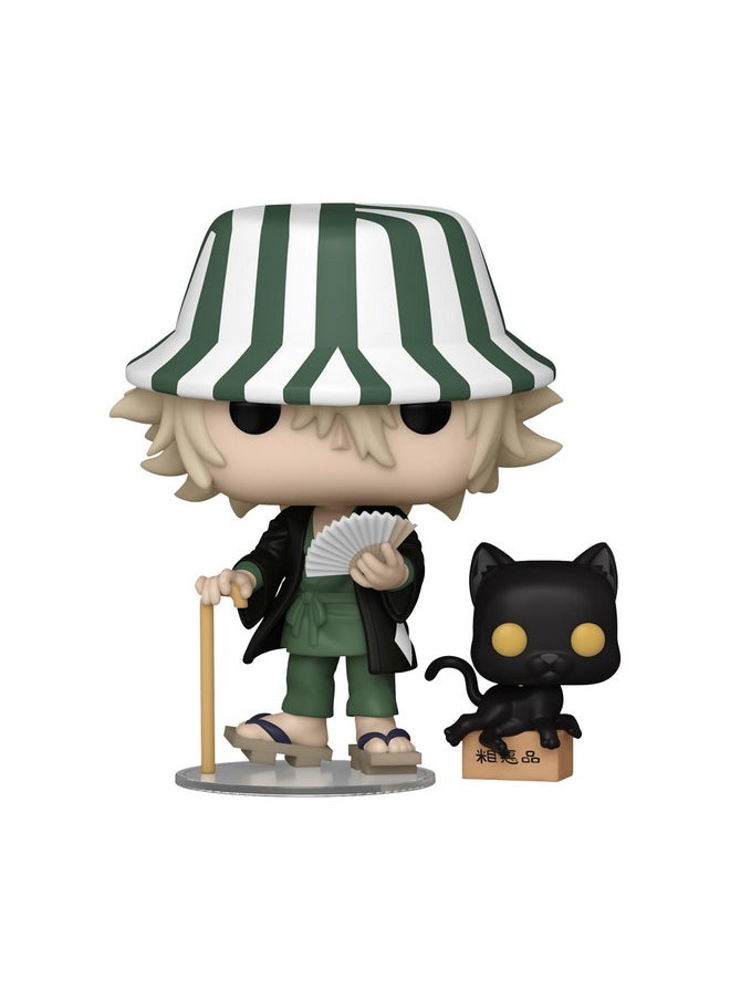 Funko Funko POP! Animation: Bleach - Kisuke Urahara with Yoruichi - Bleach - Collectable Vinyl Figure - Gift Idea - Official Merchandise - for Kids & Adults - Anime Fans - Model Figure for Collectors  - Image 2