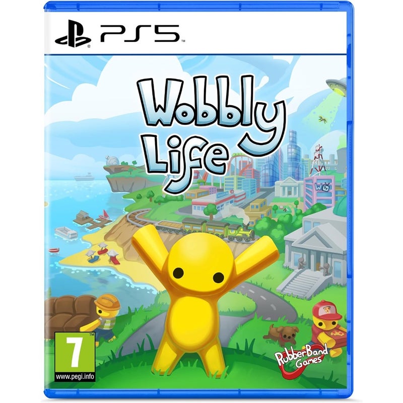 Wobbly Life PEGI - PC Digital Game Key Global Activation Code Instant Delivery Compatible with Steam Platform - Image 1