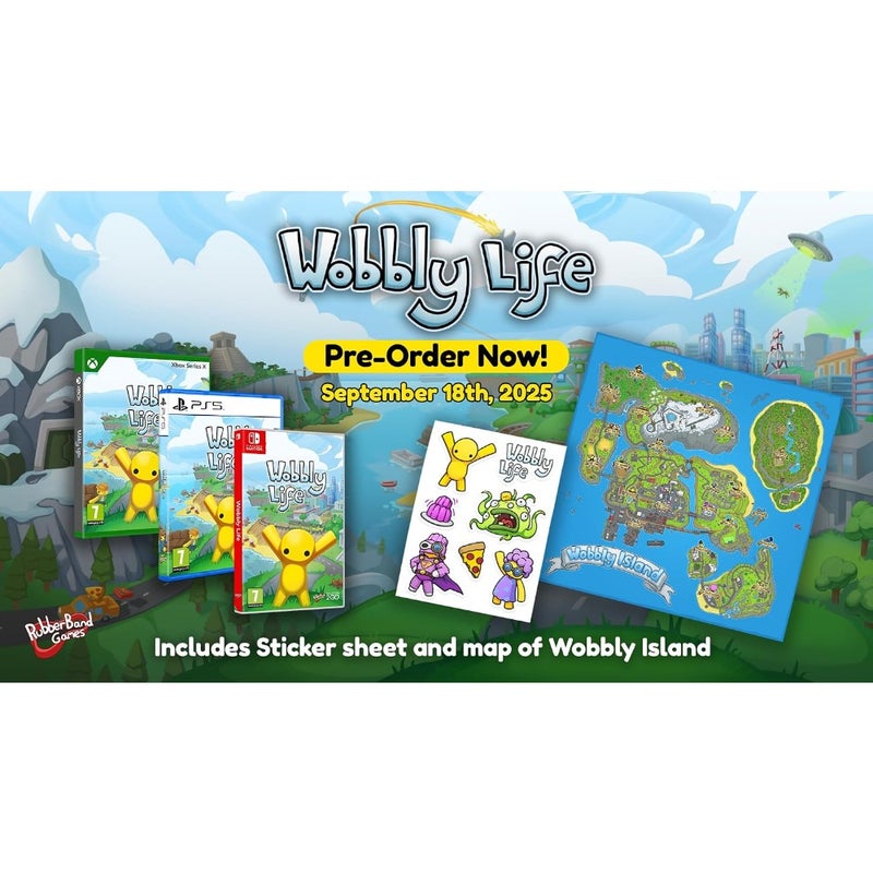 Wobbly Life PEGI - PC Digital Game Key Global Activation Code Instant Delivery Compatible with Steam Platform - Image 2