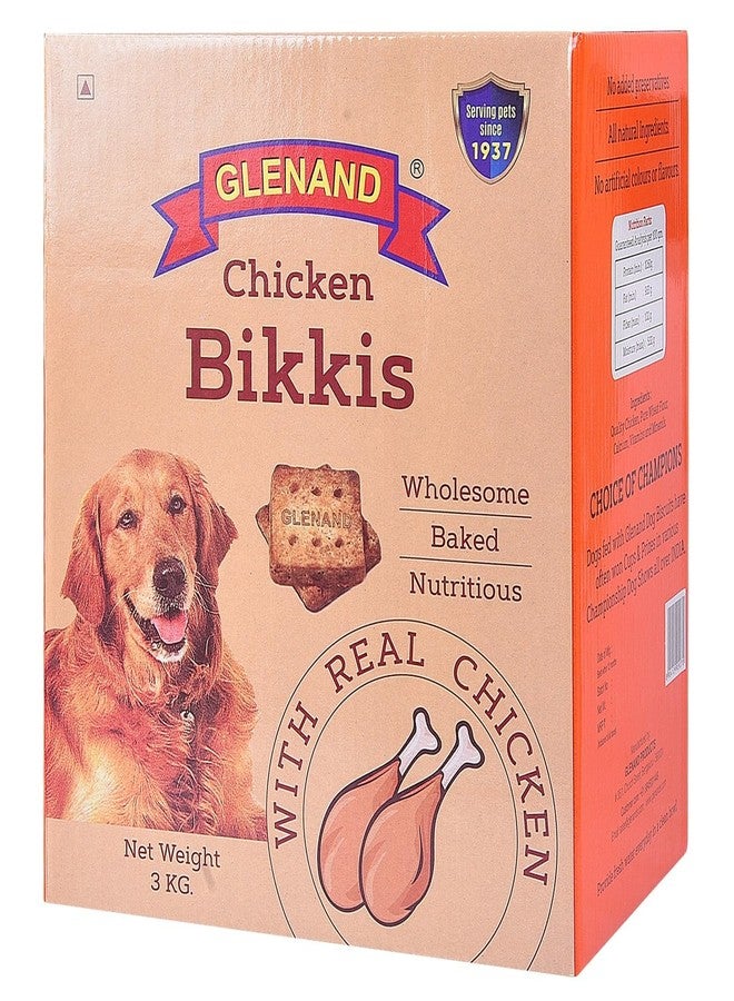 Glenand Dog Biscuit Bikis 3kg | All Life Stages | No Artificial Flavour - Image 4