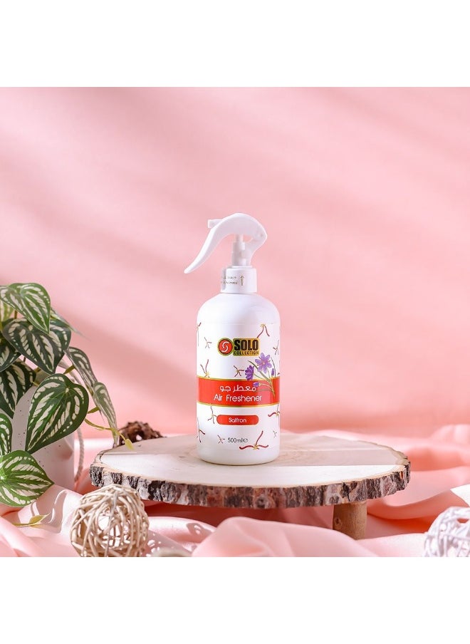 DANUBE HOME Danube Home Hamidi Luxury Solo Air Freshener Saffron - 500Ml Long-Lasting Room Sprayer Enchanting Floral, Fresh & Woody Aroma Home Fragrance Decorative Home Accessories  - Image 3